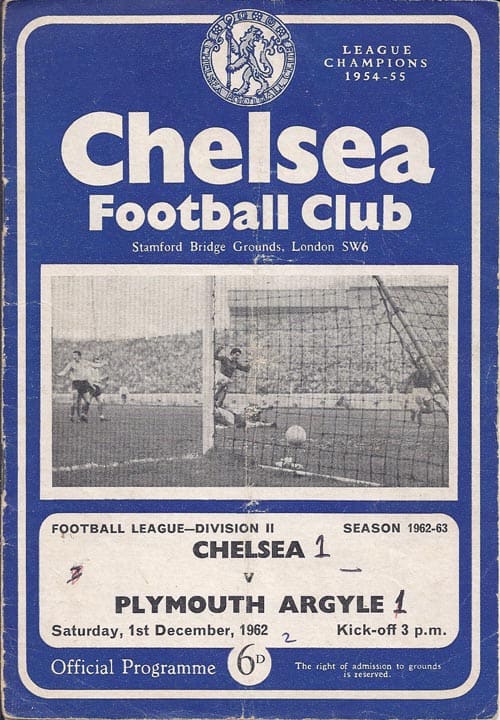 Chelsea FC v Plymouth Argyle FC